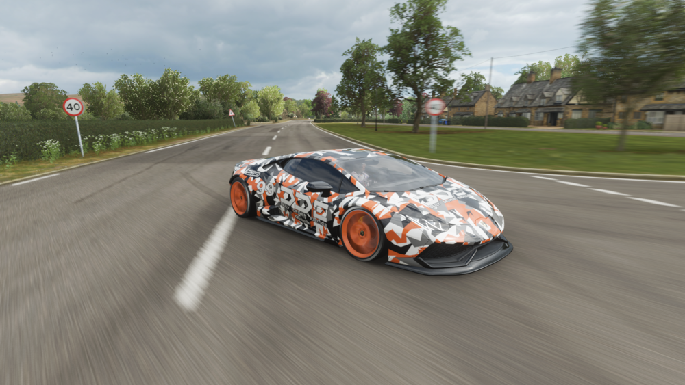 Forza 4 running on my rig only 1080 but maxxed