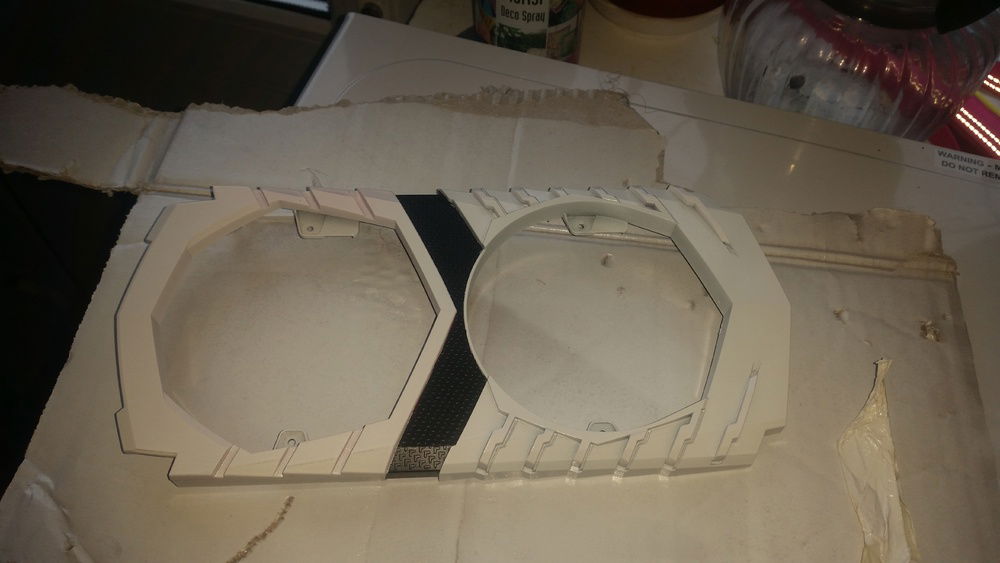 sprayed my msi gtx 1080 gaming x white to match my build :)