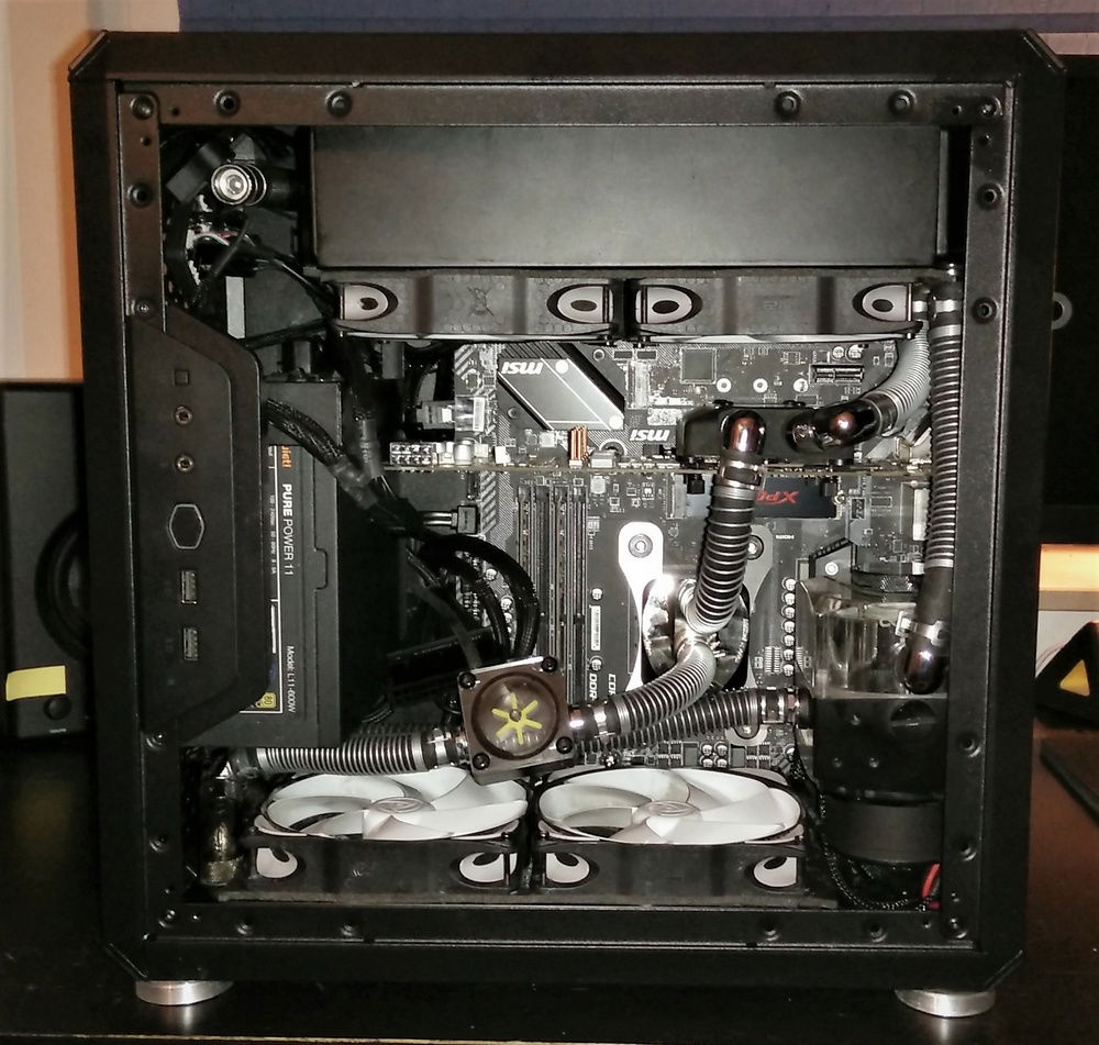 i think this was right after finishing the most recent upgrade, before i started filling it up again