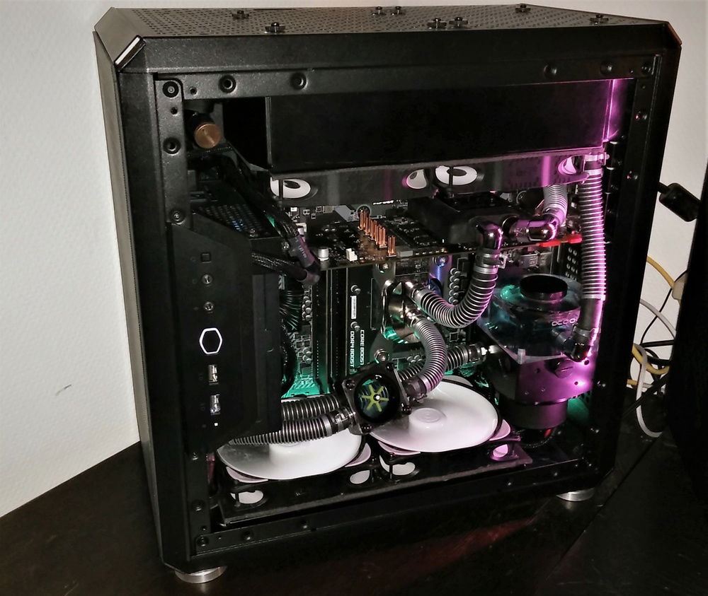 in the aquasuite software this is now set up as the vaporwave profile