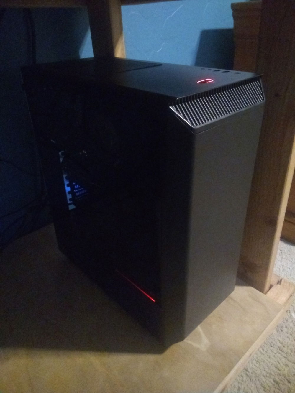 Case from the outside.