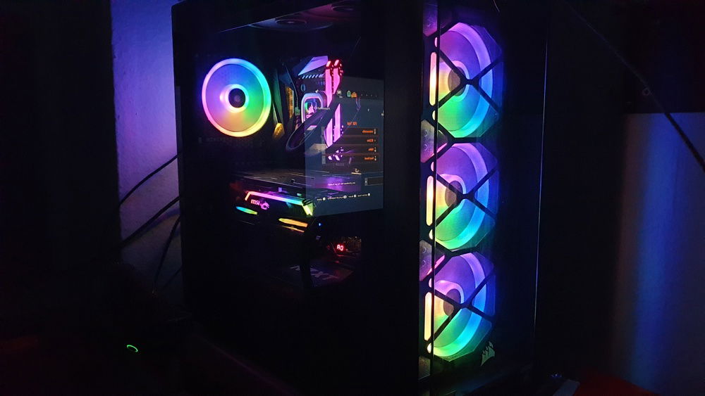 The pc itself