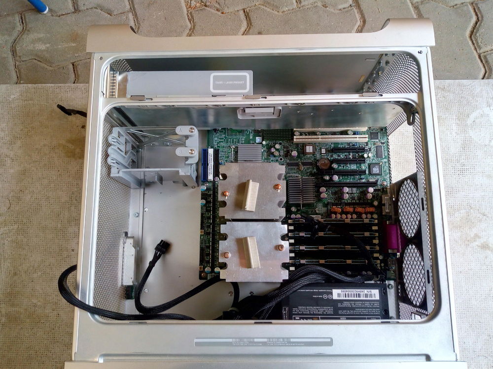 Second test fit and planning of the PSU