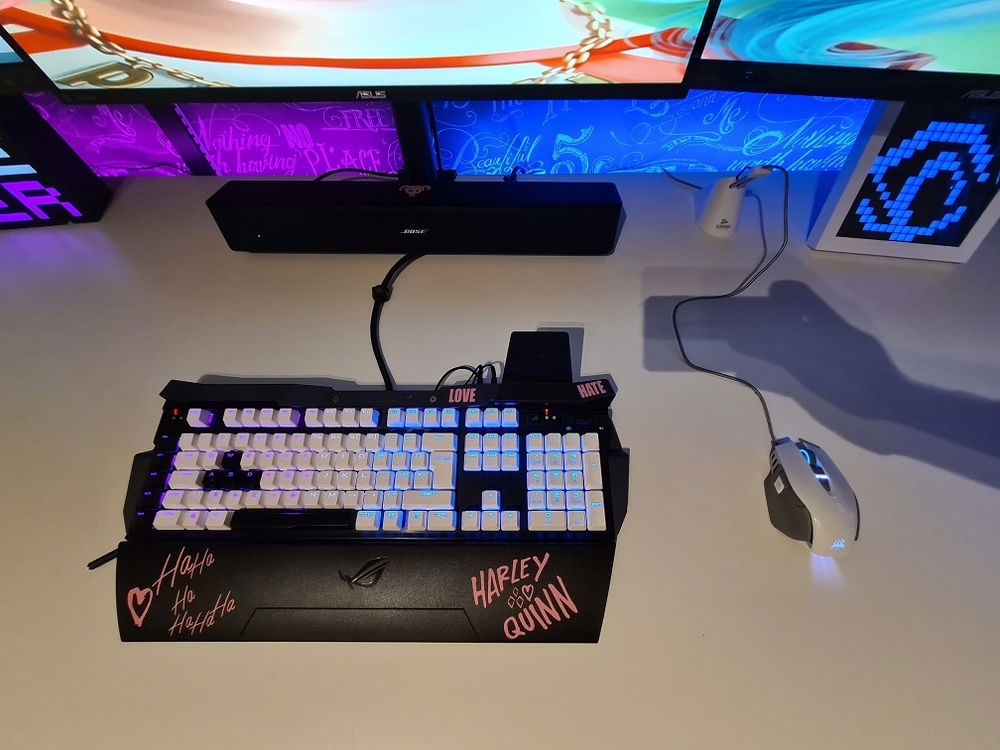 Mouse and Keyboard