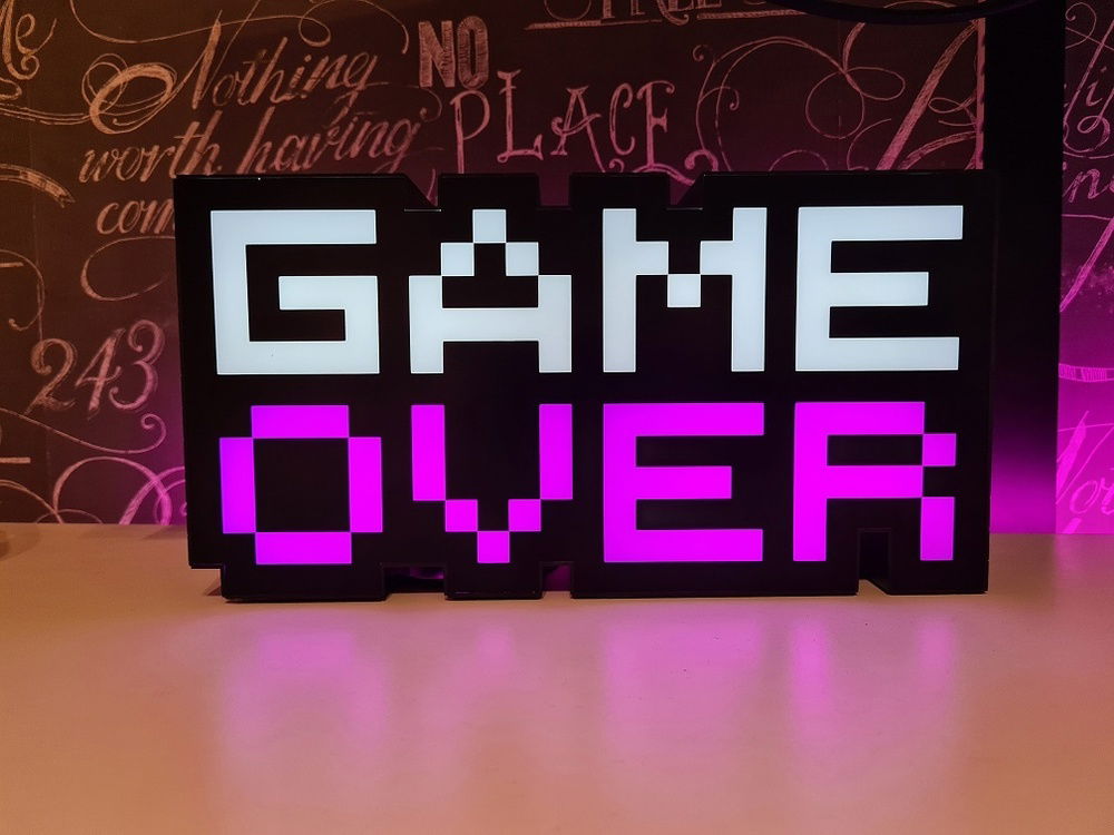 Game Over 8 bit