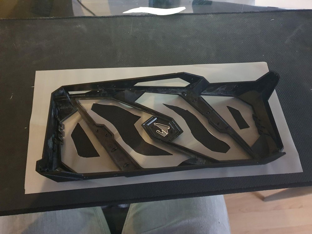Vinyl wrapping GPU