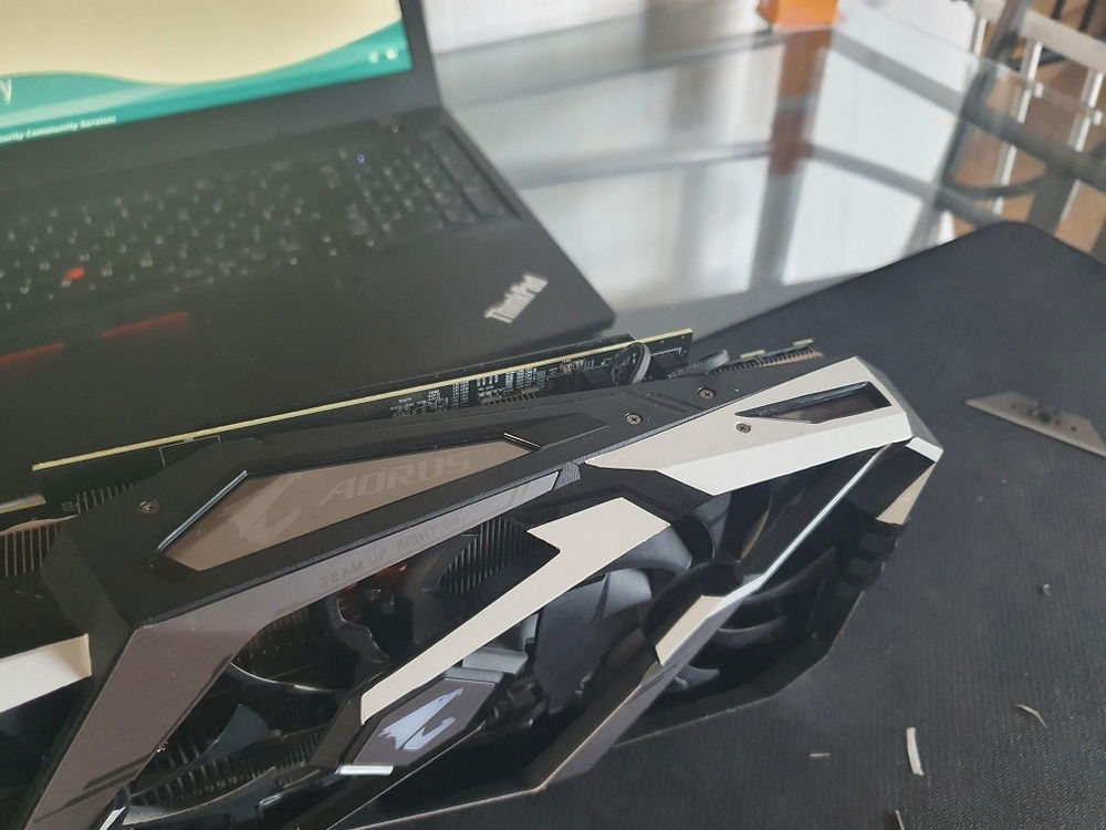 Vinyl wrapping GPU 2