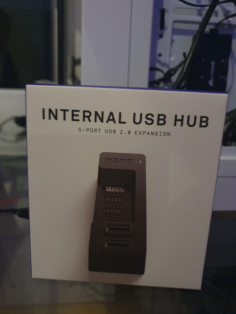 NZXT USB Hub - Great little thing that helped me with the many wires haha