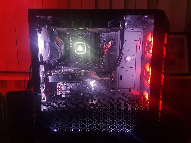 Original PC (prebuild system)