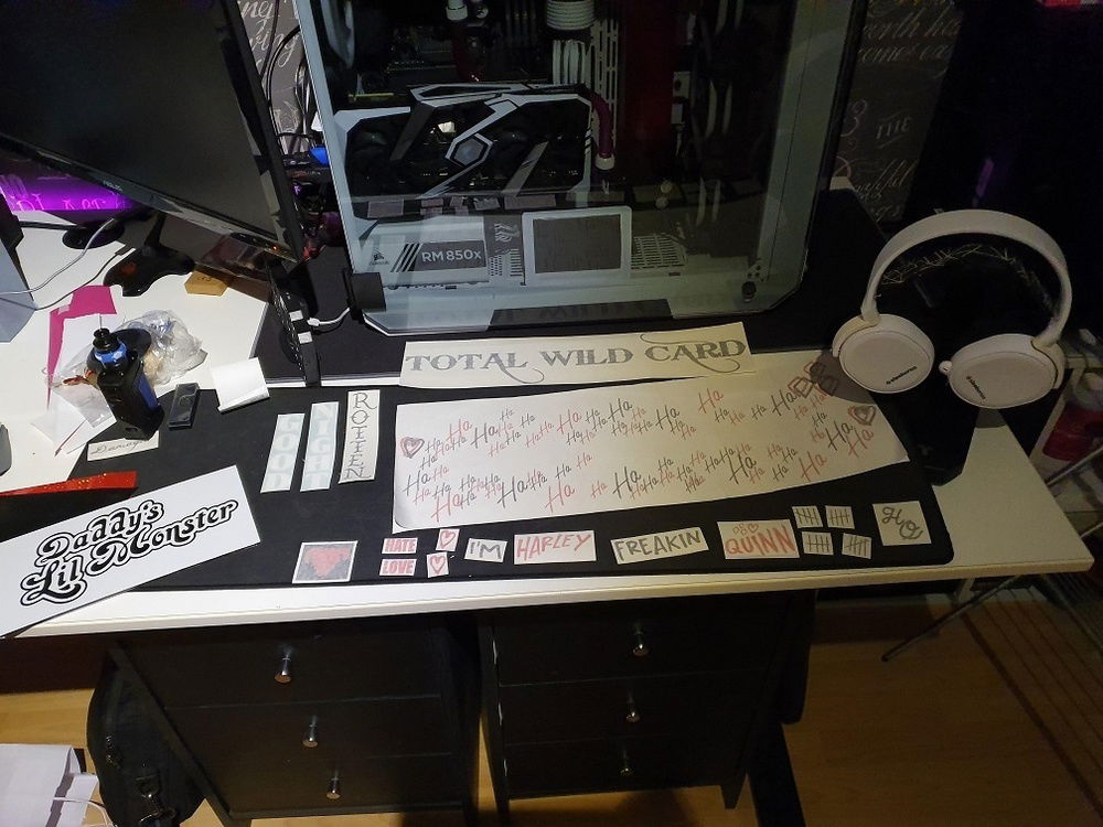 Sticker designs have arrived