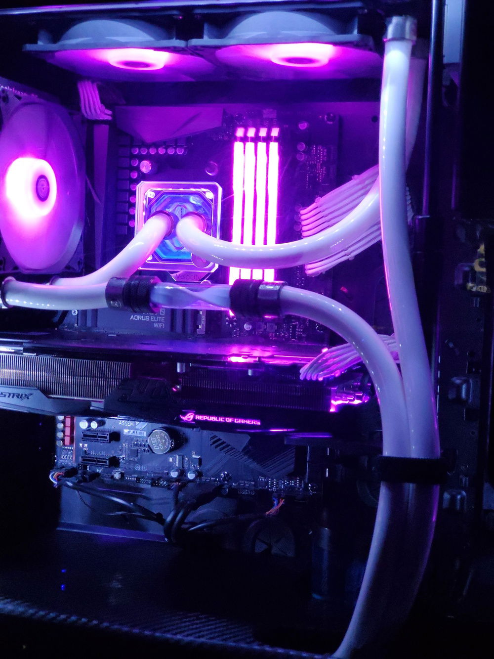 Nothing fancy but exactly the way I want it. Maybe I'll do hard pipe in the future.