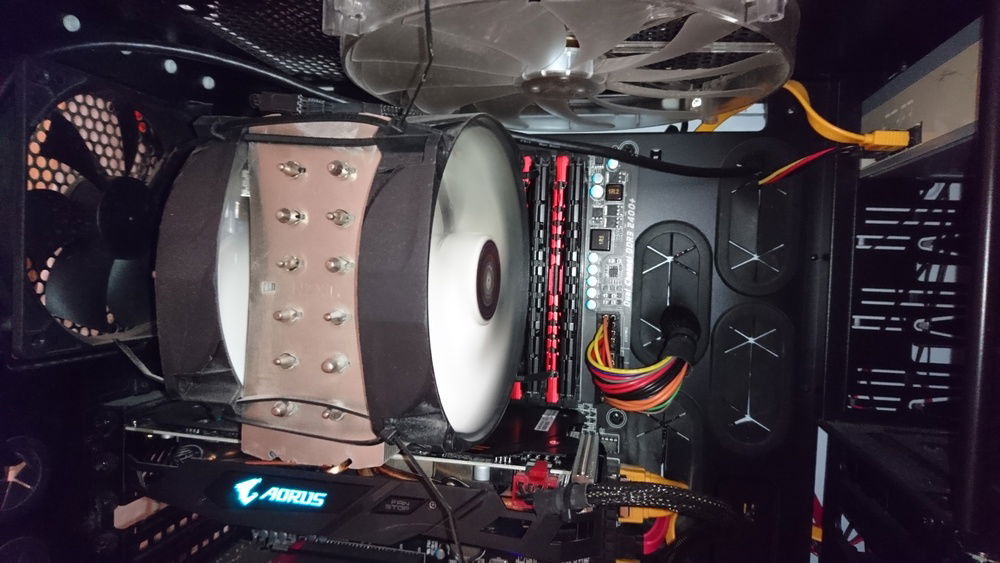 The Rubber "clamps" broke after a few years (to be expected) so zipties to the rescue