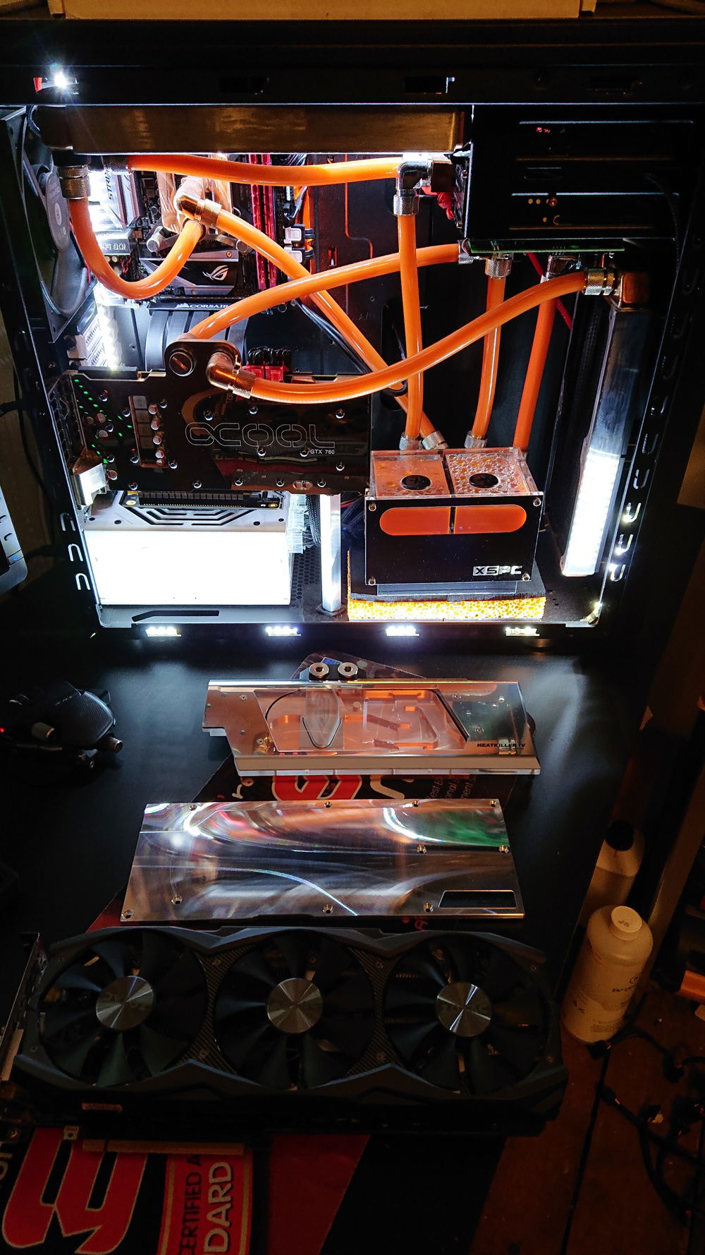 Upgrade time! 970 to 980Ti.