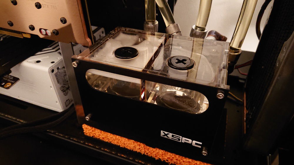 A clean loop is a happy loop though. Don't underestimate how important this step is. Even if you have a brand new loop you should flush it first, it will help keep it functioning and looking good for years.