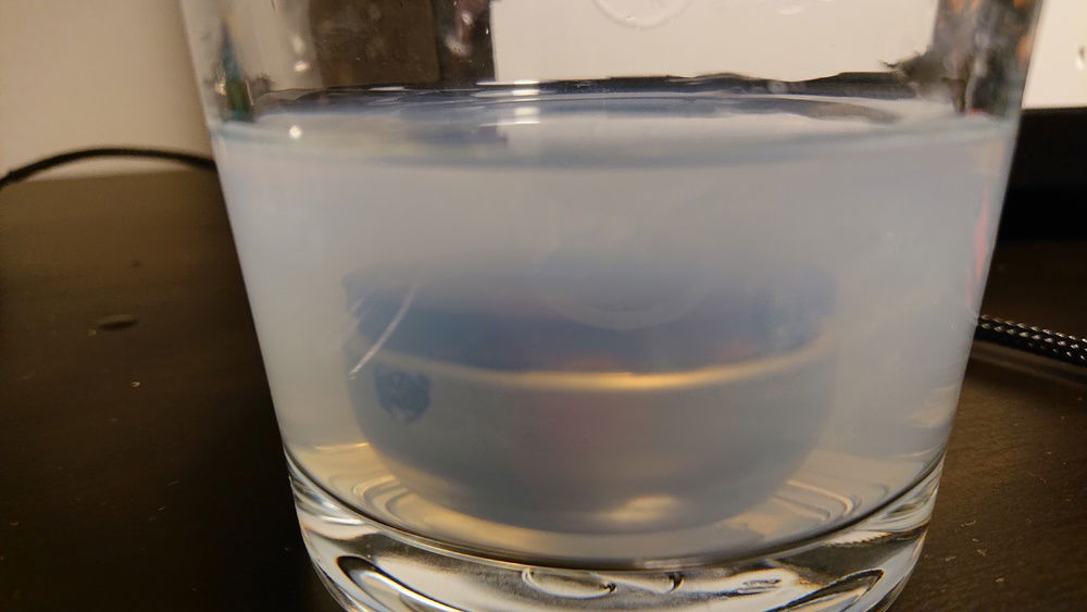 This is why you don't use Aurora long term. This is after it had run blitz part2 for a day and been rinsed half a dozen times!