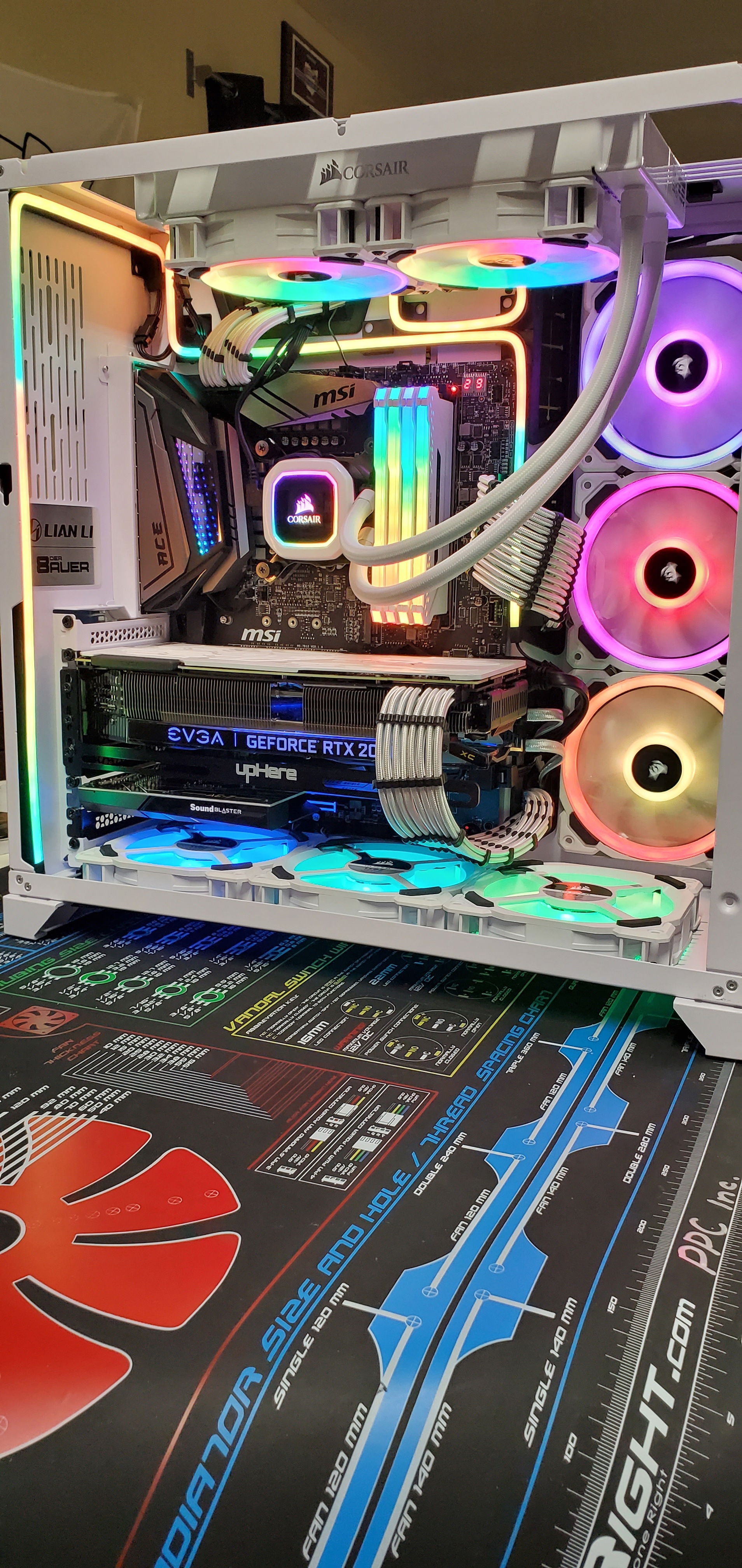 Lian Li PC-011 Dynamic "SnowStorm" » builds.gg