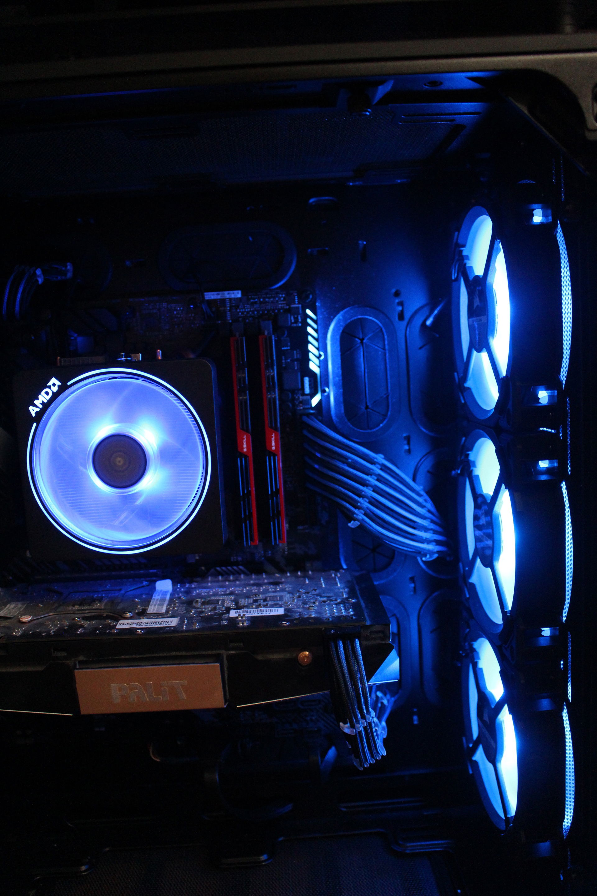 bluex streamer
