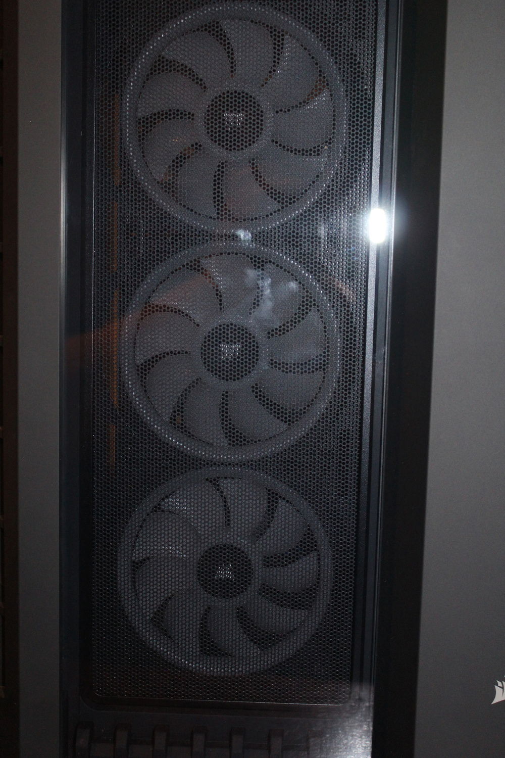 Front fans