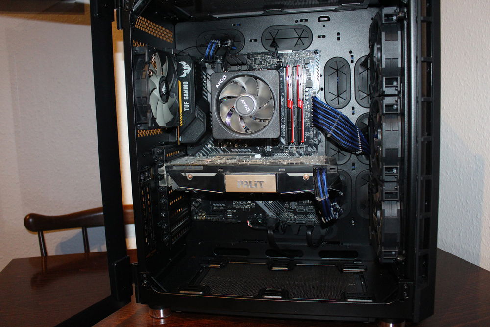 Inside without power