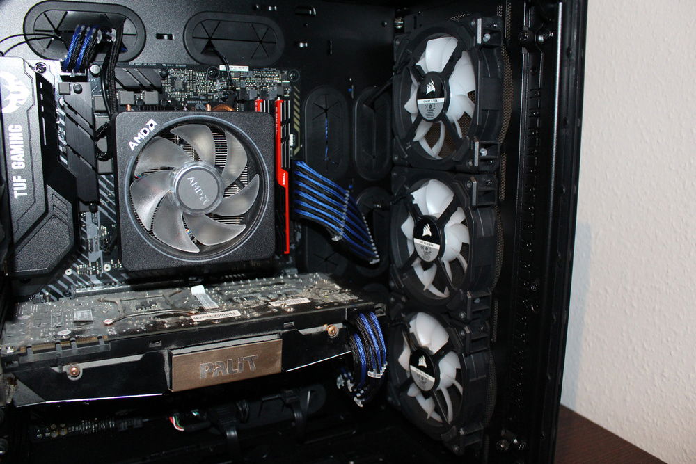 Inside without power