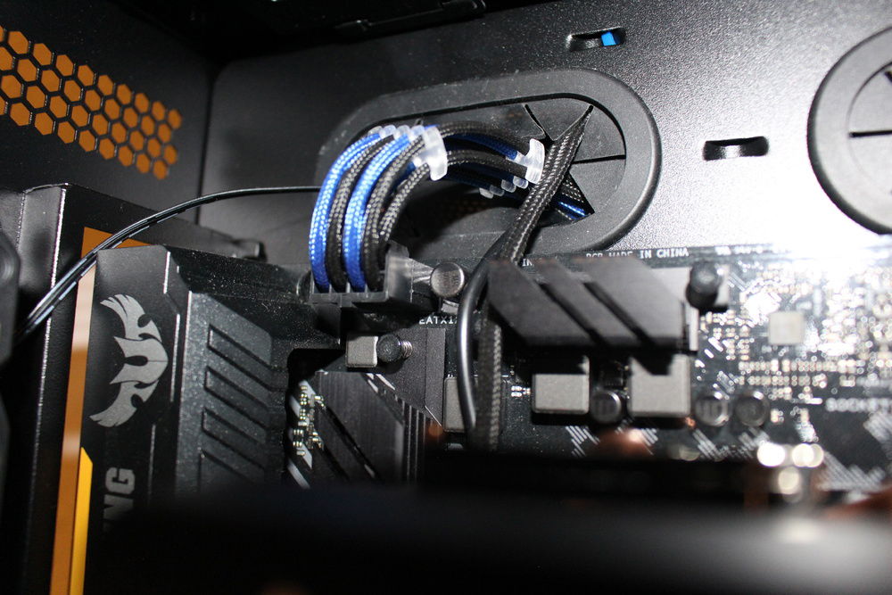 Inside without power