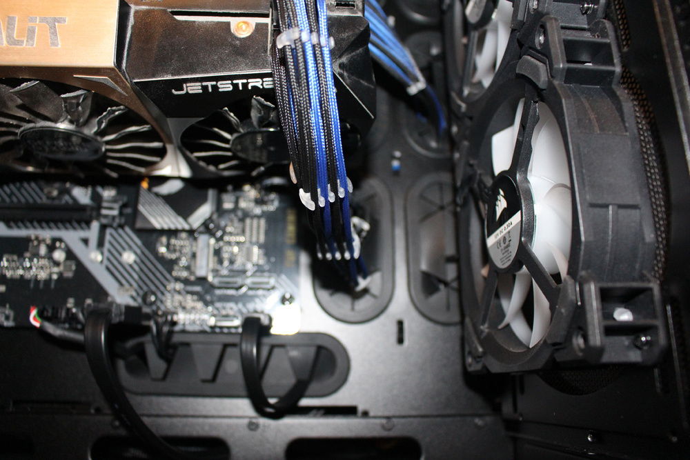 Inside without power