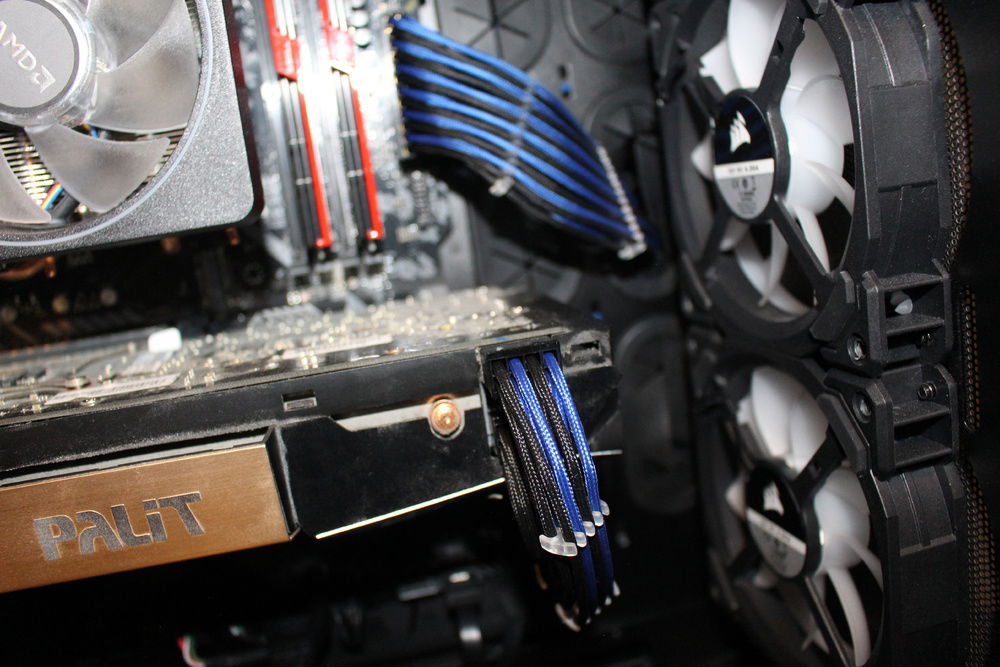 Inside without power