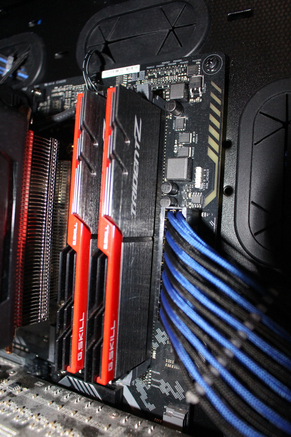 Inside without power