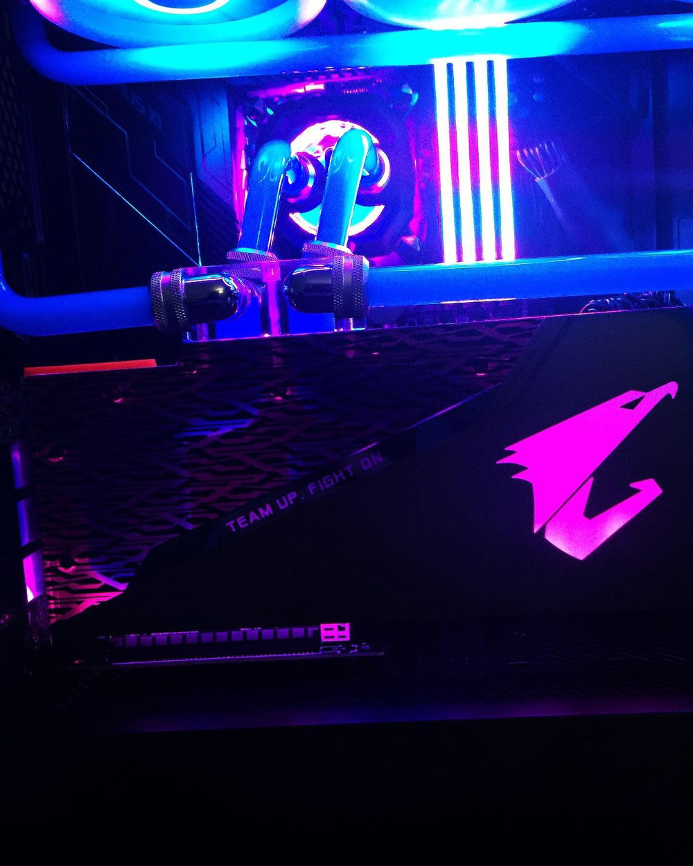 Close up of parallel loop