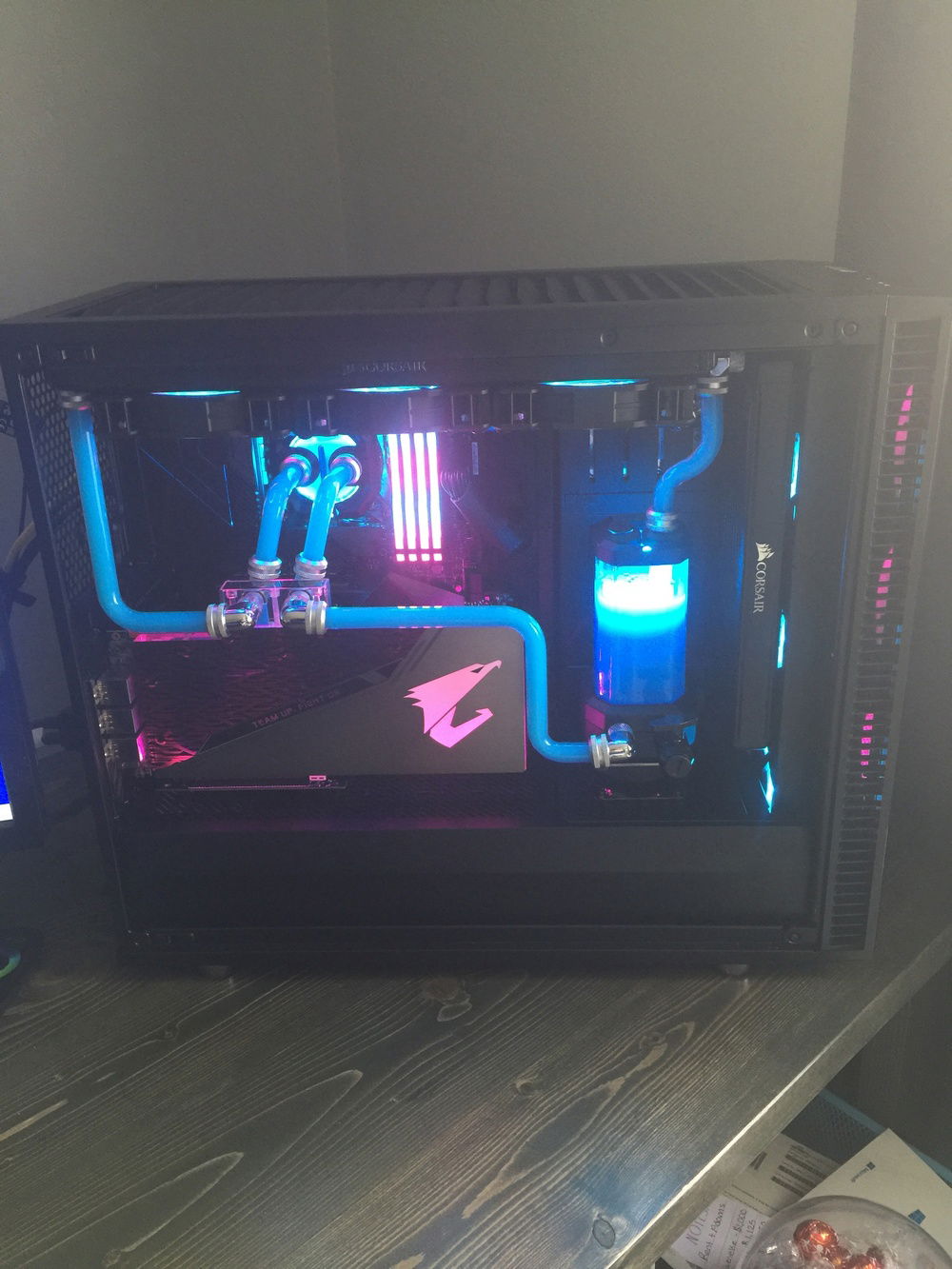 Daylight Setting Side View