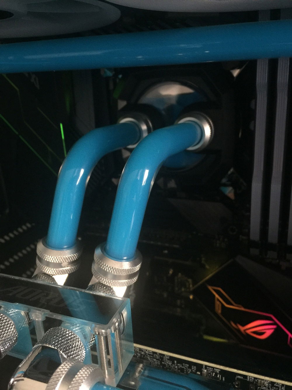 Close Up Parallel Loop with PC off
