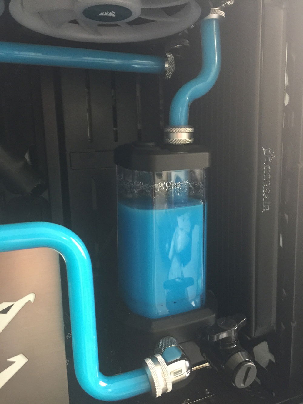 Pump loop with PC off