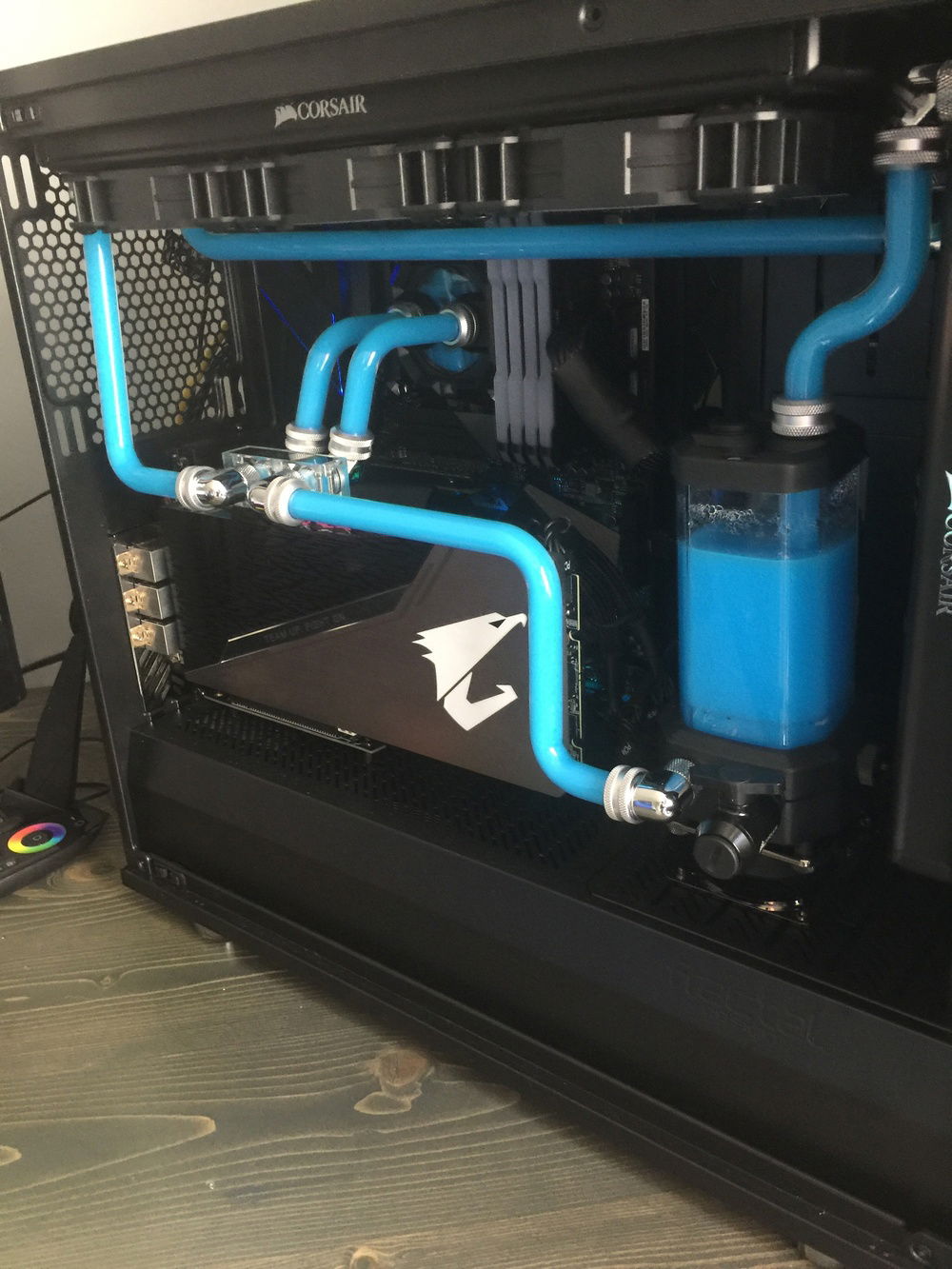 Angled Front View in daylight