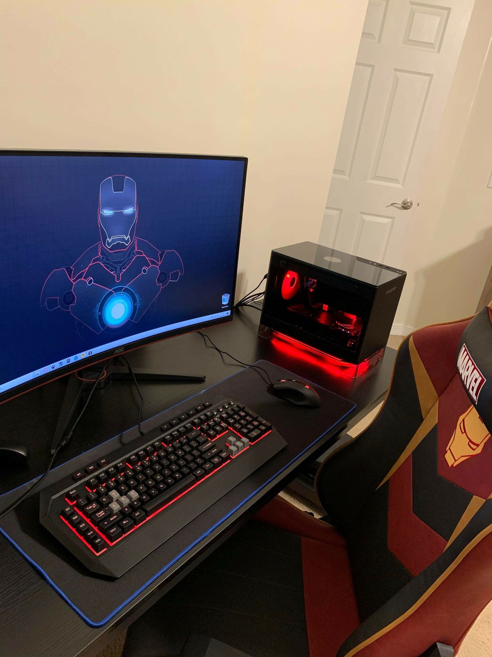 Finally set up at its new home. Looking better than ever.