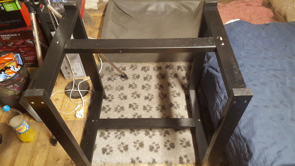 Custom Table for three computers