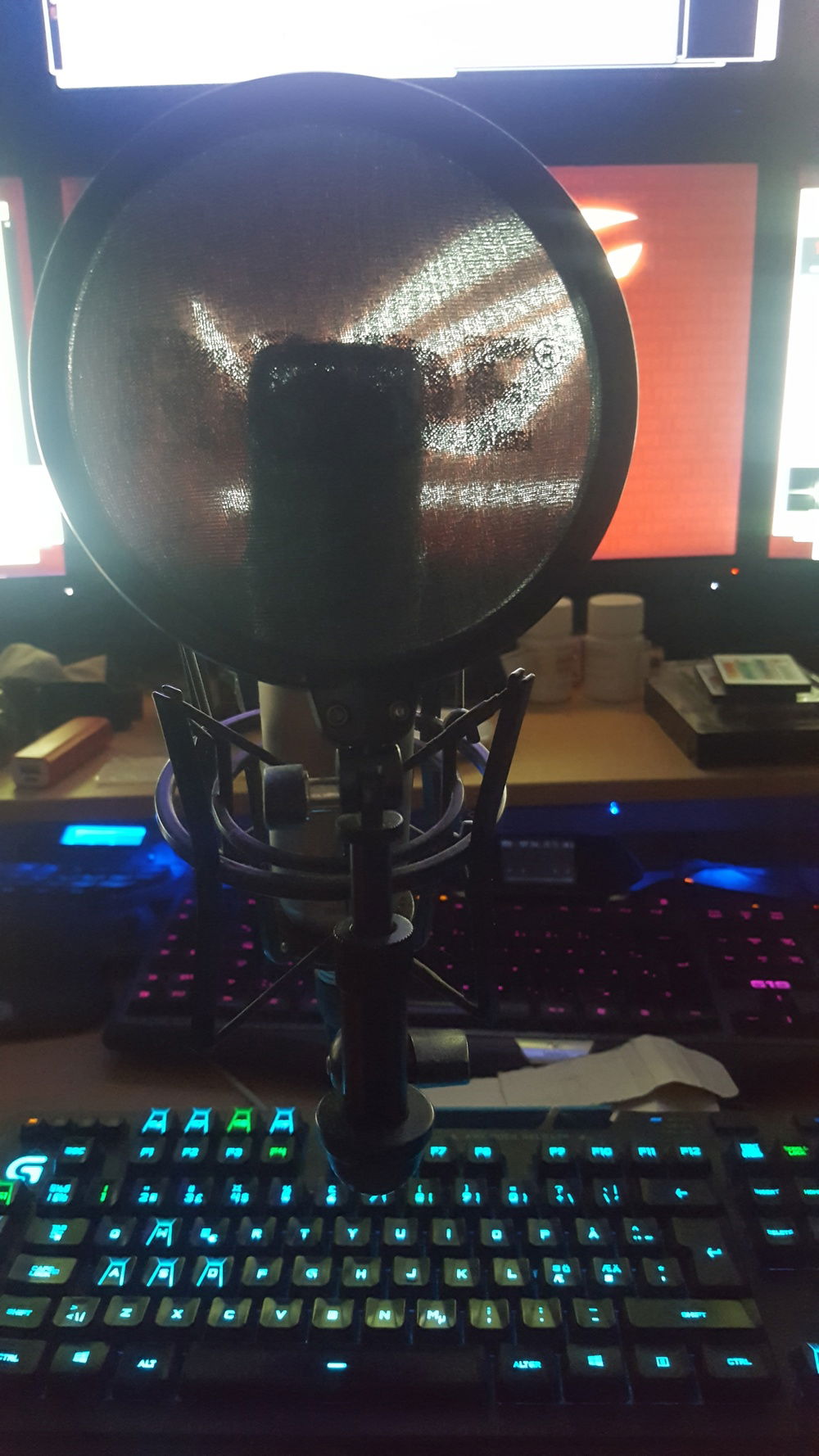 Mic setup