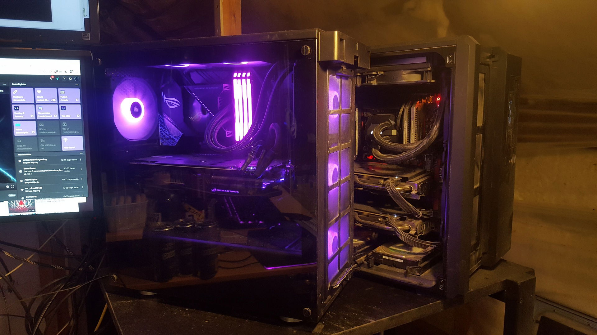 New Rig Finally Now With Rgb For Better Fps Buildsgg