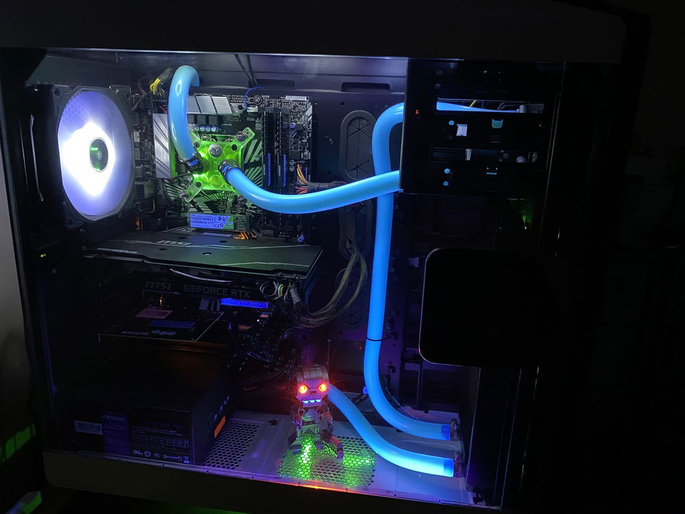 May have had some spare orange LED lights laying about and made some modifications...