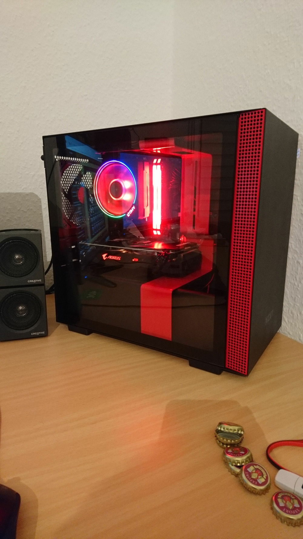 Need to adjust the cooler rgbs. *Ugh*