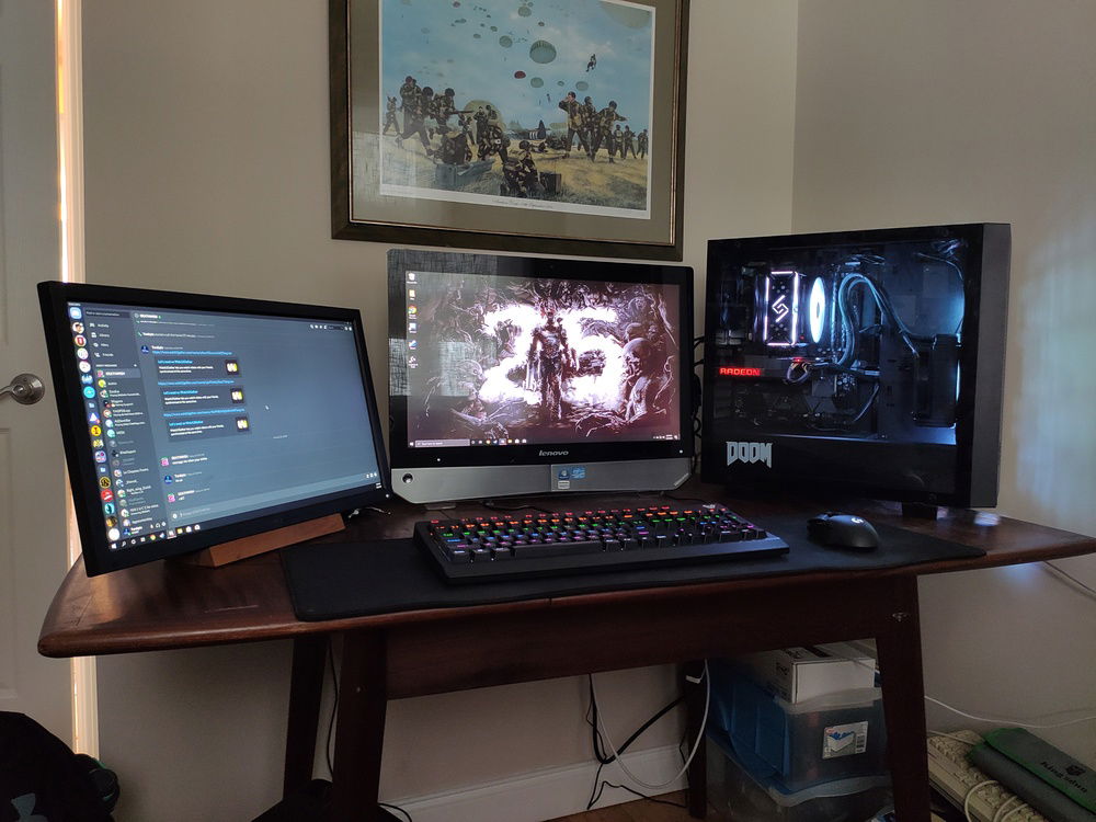My layout