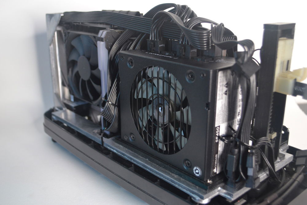 Corsair's SF 450s and 600s are my go-to power supplies when planning builds