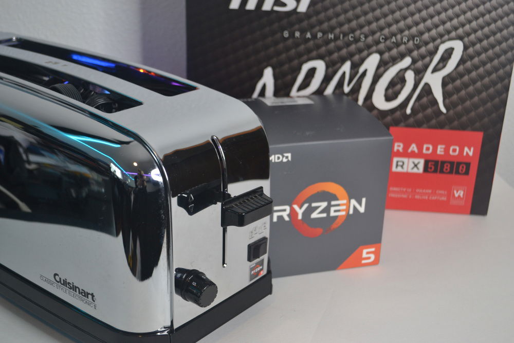 Glorious AMD Toaster!