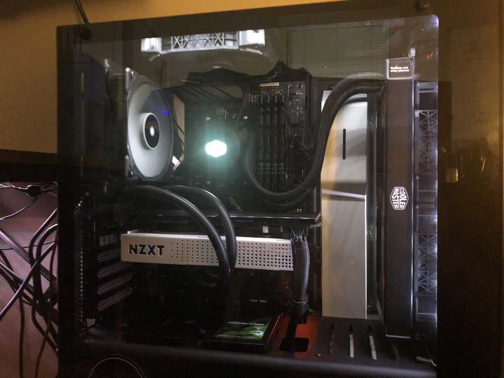 Profile Shot With Glass On