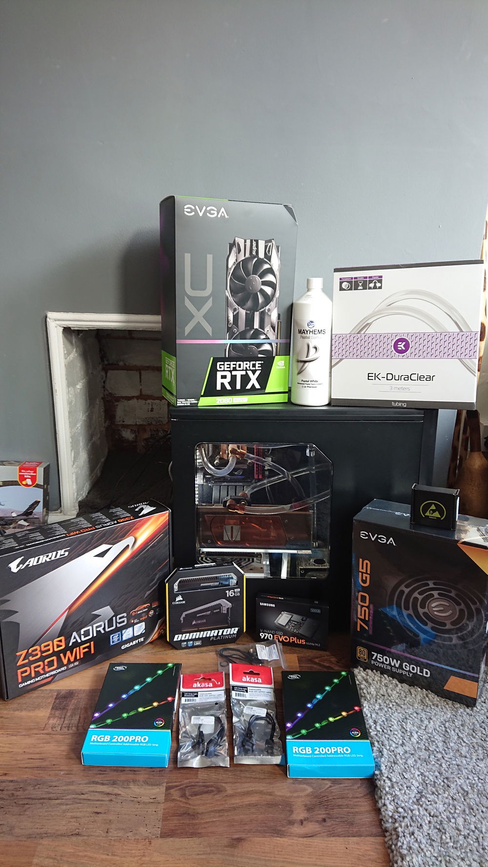 Gratuitous hardware shot