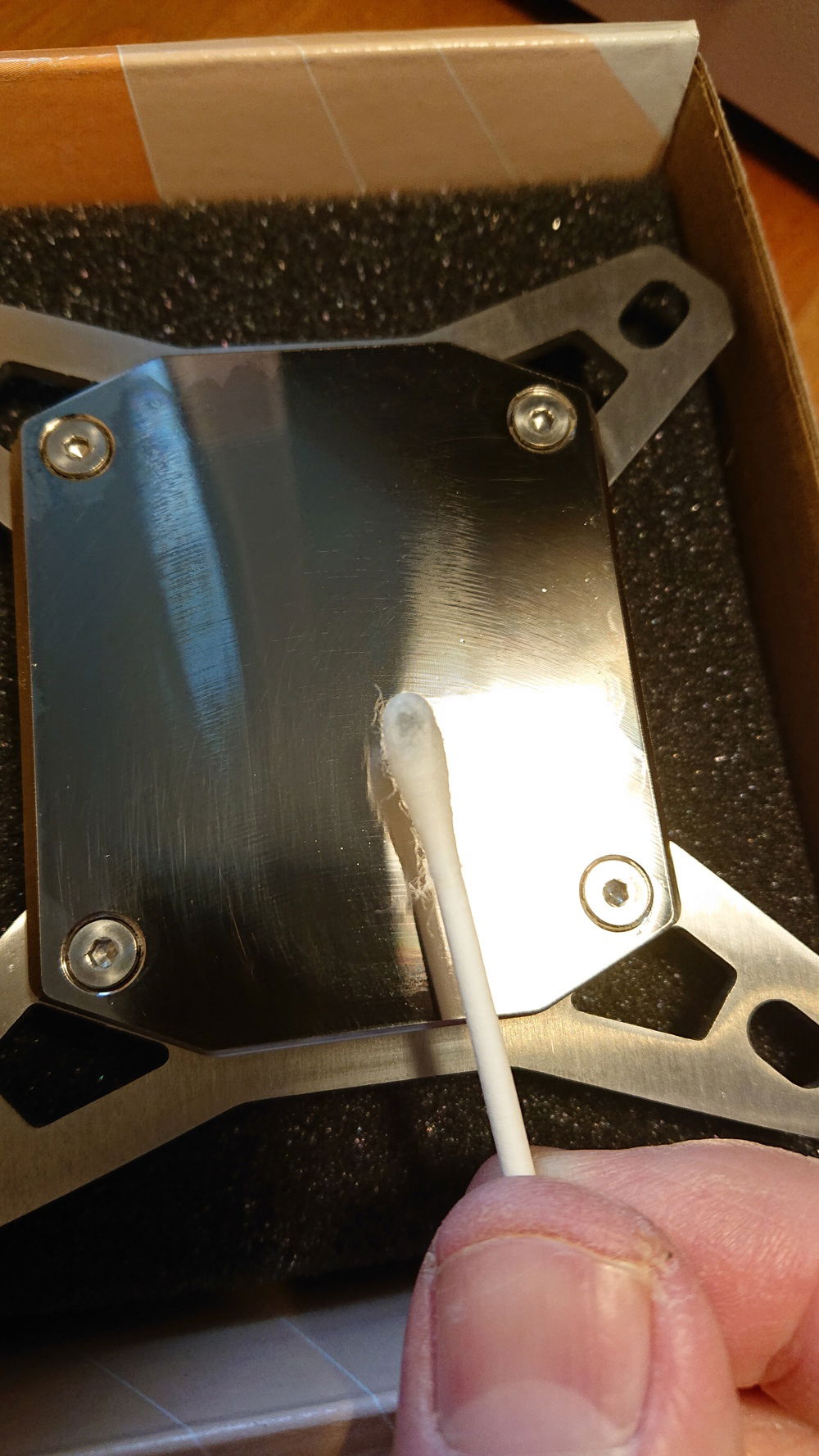 I've run out of song references, finally...
it has happened to me, right in front of my face...
Ok. ok. I'll stop... Hammertime ;p