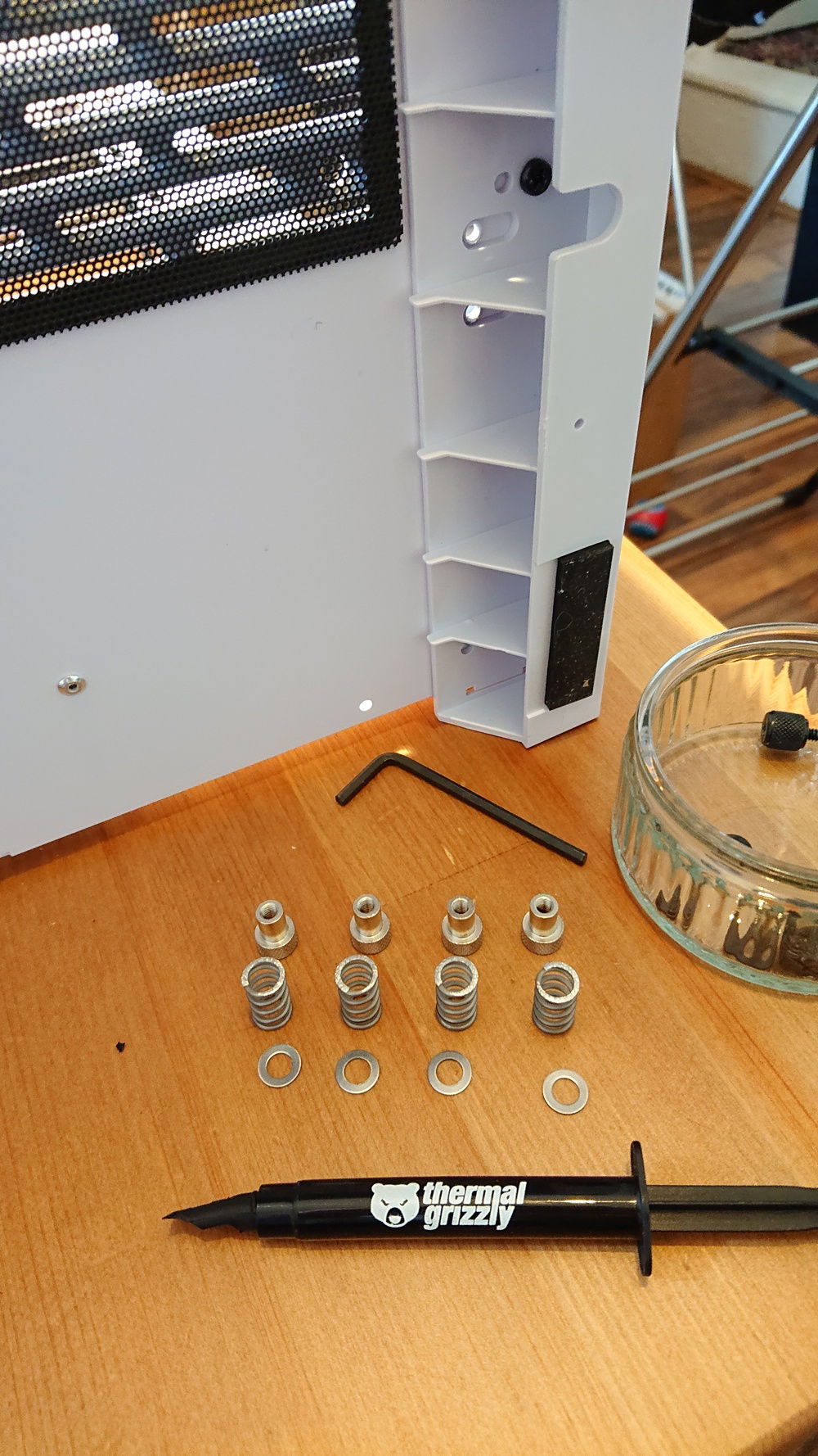 Simply the best (honest that's the last one now). The applicator allows you to get a really good spread, but is a pain to clean afterwards.