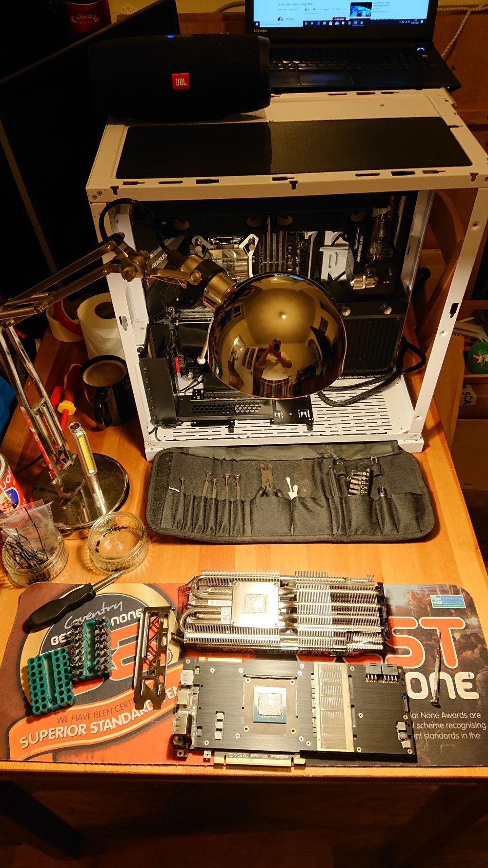 When your "modmat" is older than the term...