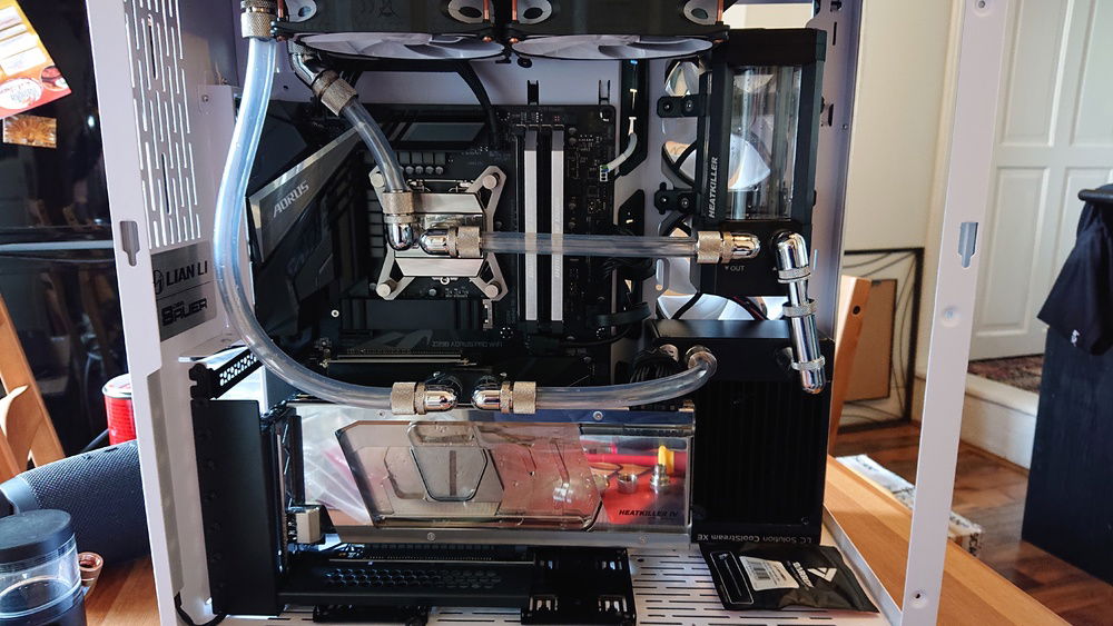 It looks good, but just a little out of place i think with no other runs with solid lines. Close, but no cigar.