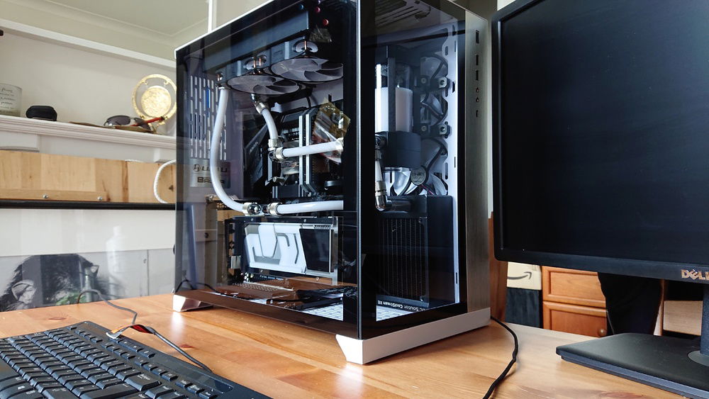 Off she goes, away to her new home.