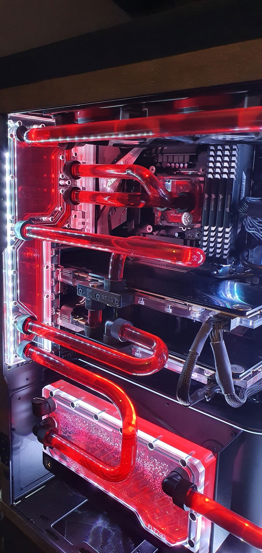 Completed build.  New case,